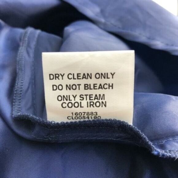 eshakti Wayward Dress Women's Size 3X 24W Blue Midi Length 3/4 sleeve Pockets - Picture 8 of 9